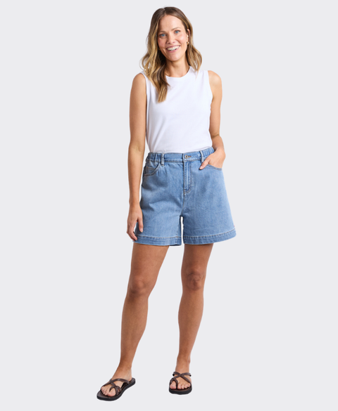Elm Short Birdie Denim