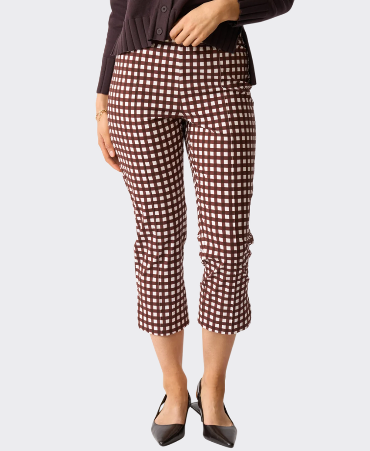 Esplanade Pant 7/8 Cotton/Nylon Printed