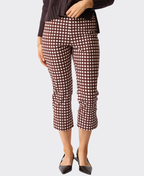 Esplanade Pant 7/8 Cotton/Nylon Printed