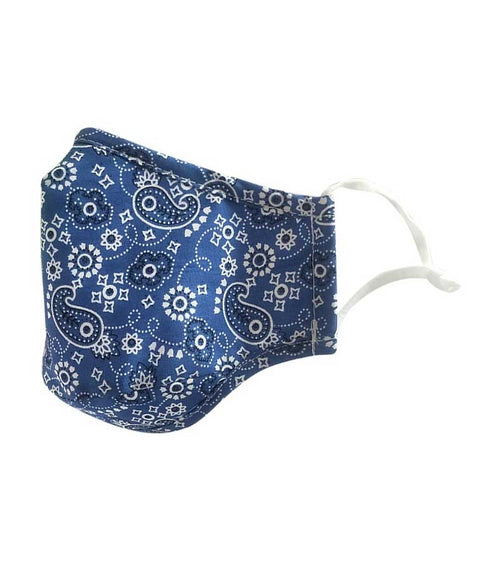 Fashion Mask + 2 Filters - Paisley