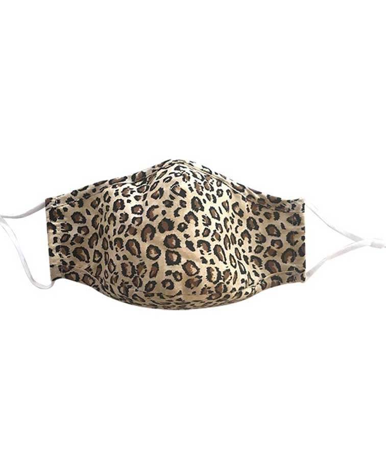 Fashion Mask + 2 Filters - Leopard