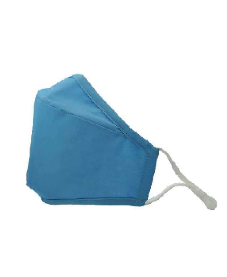 Fashion Mask + 2 Filters - Sky Blue