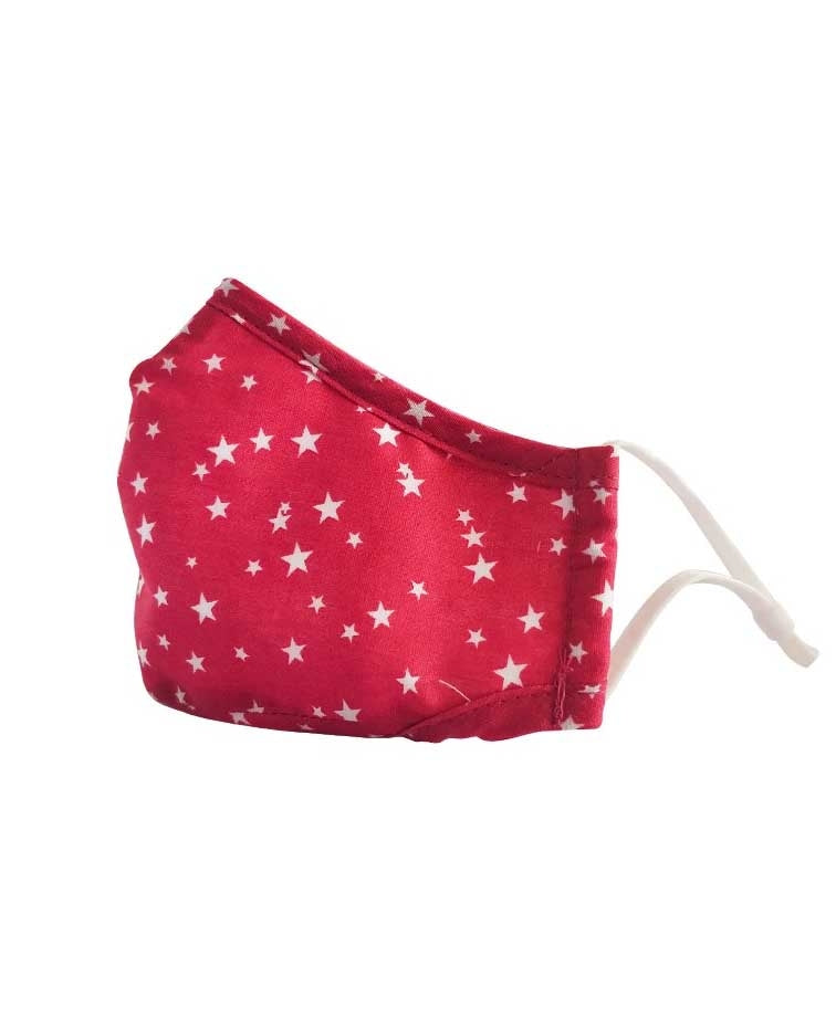 Fashion Mask + 2 Filters - Pink Star