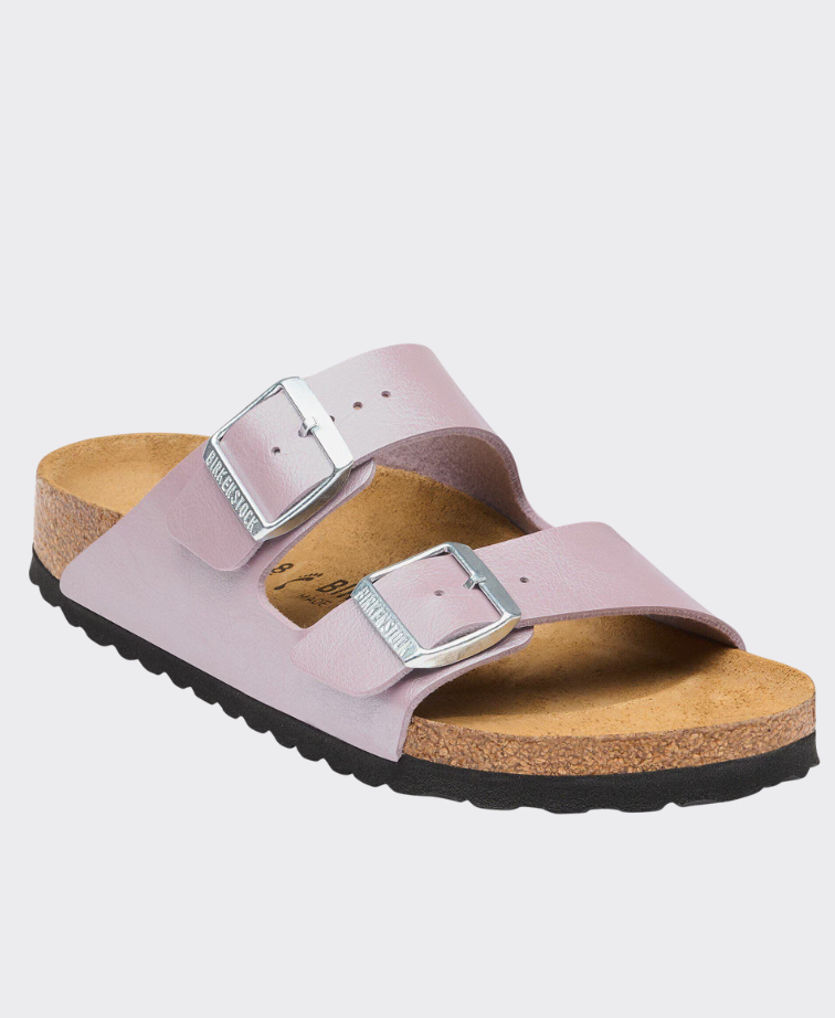 Birkenstock Arizona Birko-Flor Graceful Orchid Regular