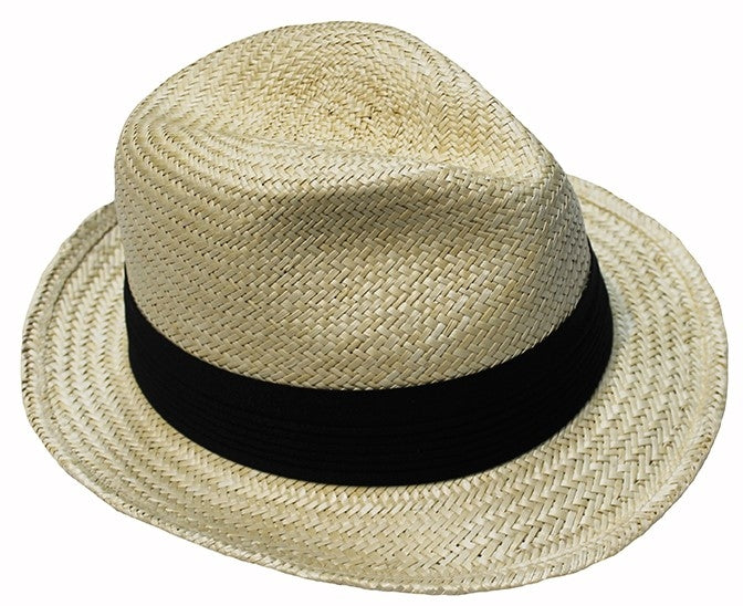 Hills Hats The Strand Palm Straw