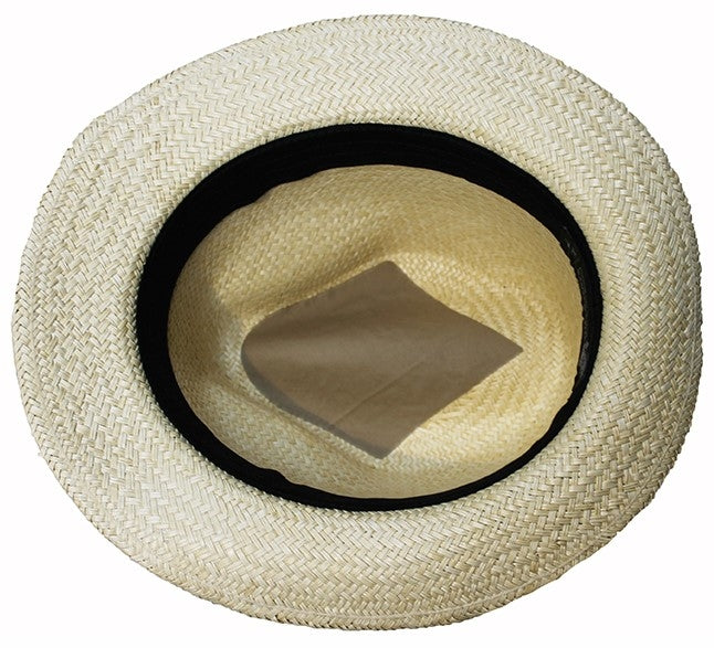 Hills Hats The Strand Palm Straw