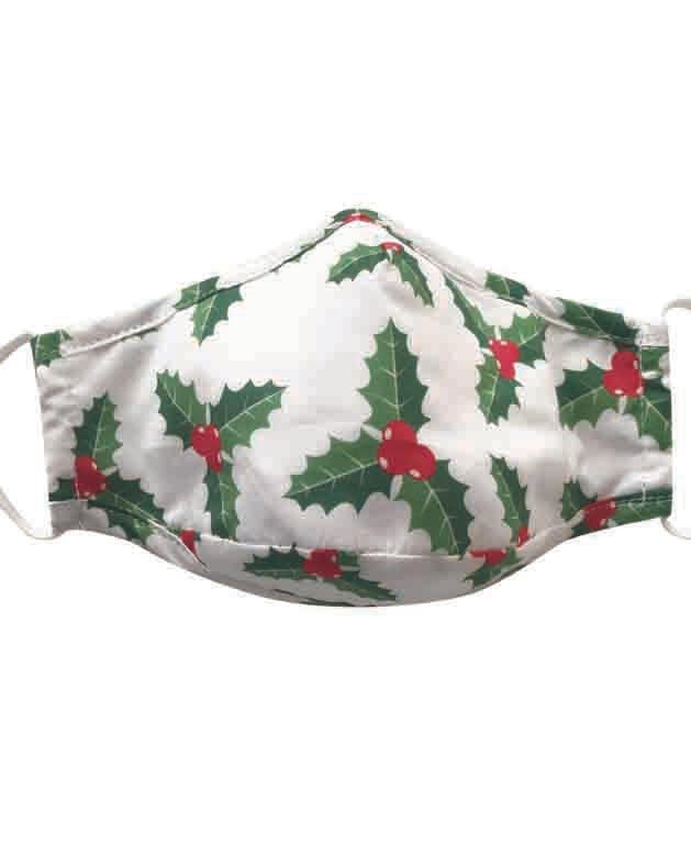 Fashion Mask Christmas + 2 Filters - Holly