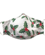 Fashion Mask Christmas + 2 Filters - Holly