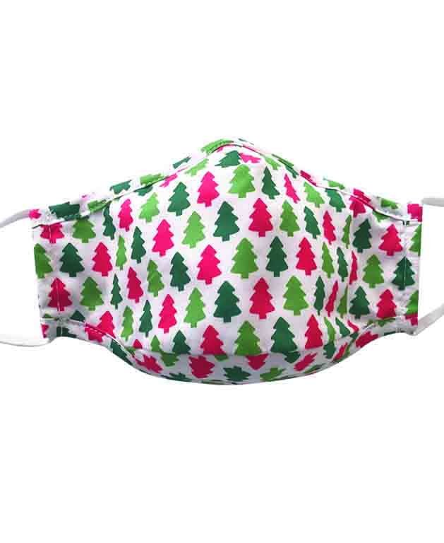 Fashion Mask Christmas + 2 Filters - Small Trees