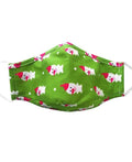 Fashion Mask Christmas + 2 Filters - Snowman