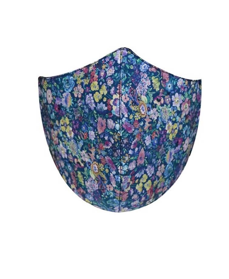 Parisian Liberty Face Mask - Classic Garden