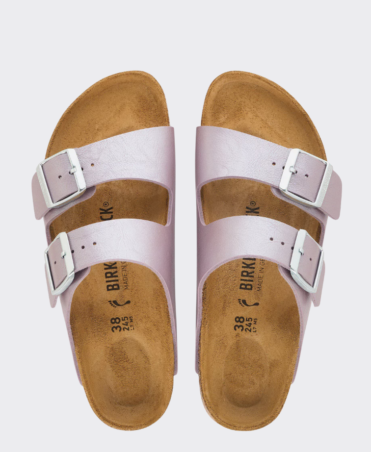 Birkenstock Arizona Birko-Flor Graceful Orchid Regular
