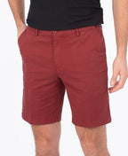 Bob Spears Shorts Flat Front - Red
