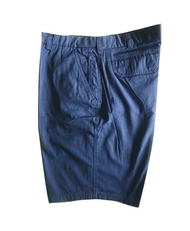 Mens Collective Short L/W Cargo - Charcoal
