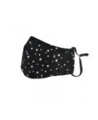 Fashion Mask + 2 Filters - Black Star