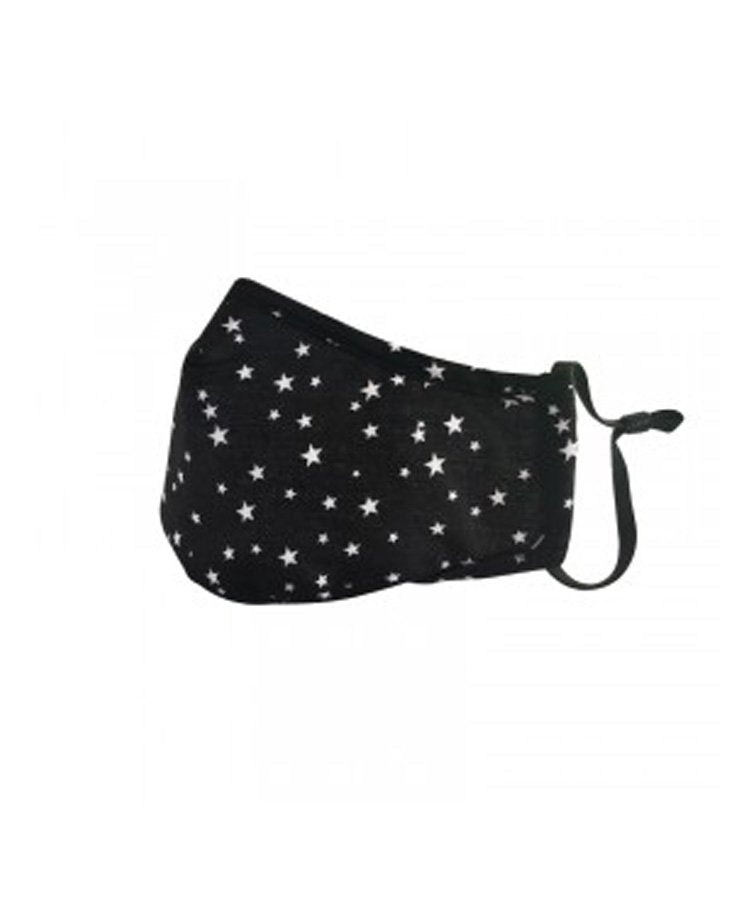 Fashion Mask + 2 Filters - Black Star