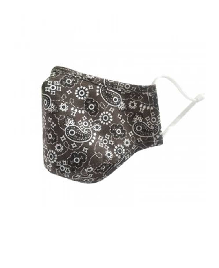 Fashion Mask + 2 Filters - Paisley Brown