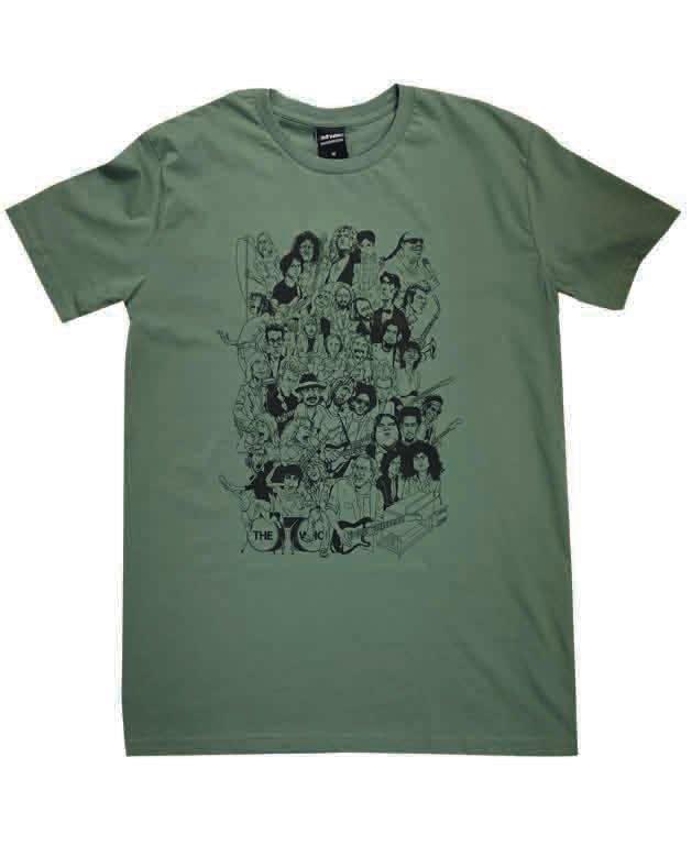 Isthatso Tee Rockstars 2 - Sage Green