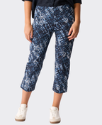 Esplanade Pant 7/8 Cotton/Nylon Printed