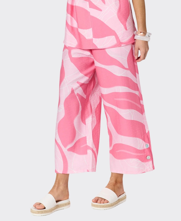 Clarity Pant Bay Leaf Print
