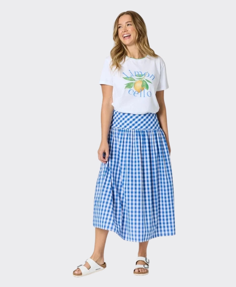 Threadz Skirt Amalfi Check
