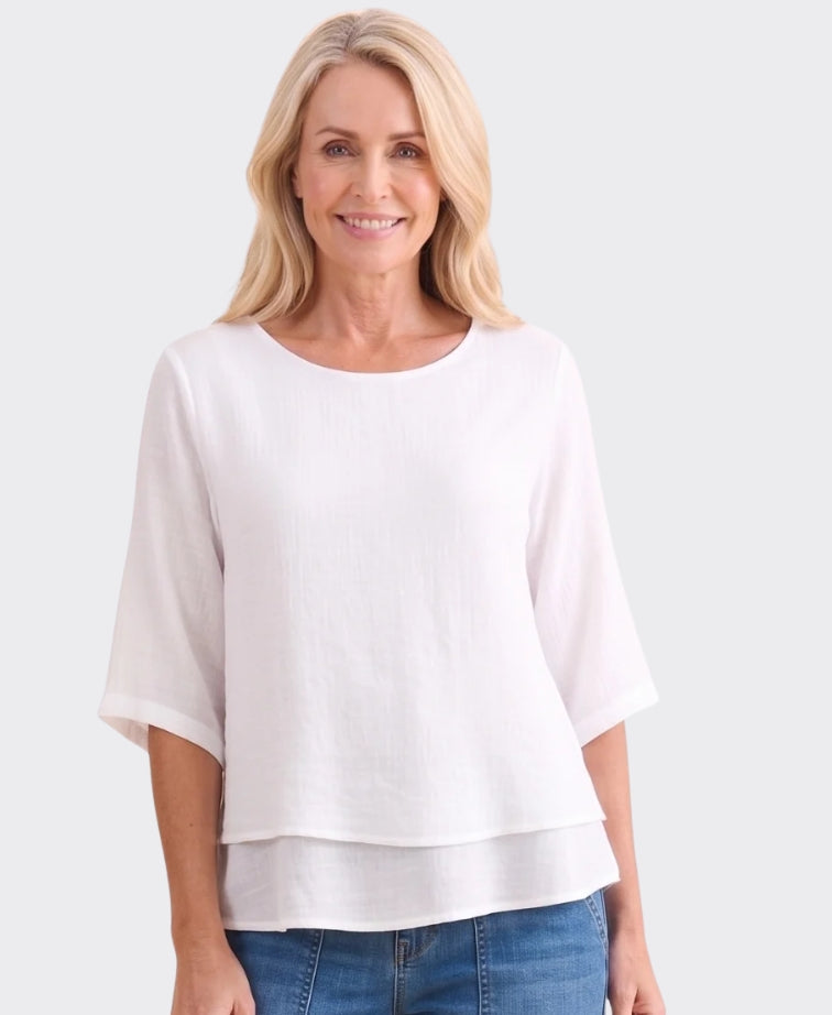 Renoma Top Leo Layered