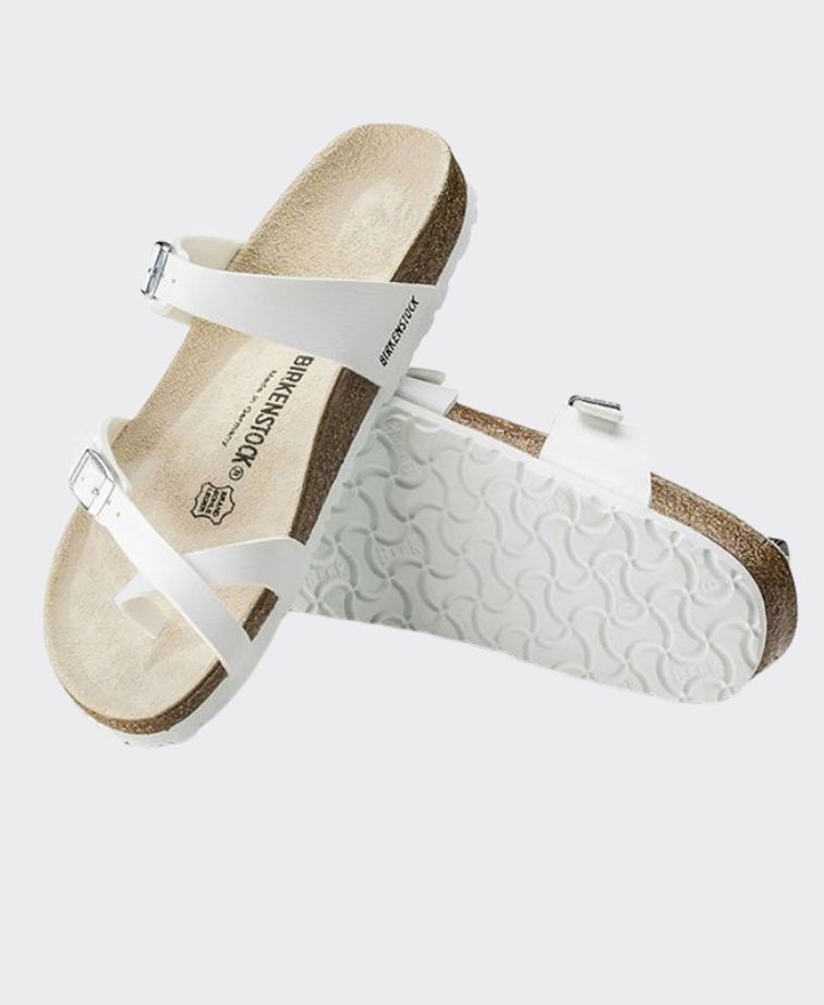Birkenstock Mayari Birko Flor White Regular