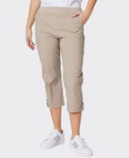 Threadz Pants Cropped Santorini