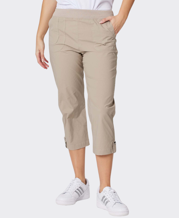 Threadz Pants Cropped Santorini