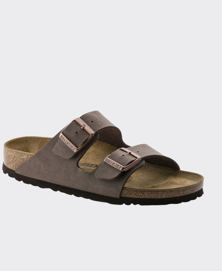 Birkenstock Arizona Birkibuc Mocca Regular