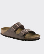 Birkenstock Arizona Birkibuc Mocca Regular