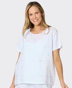 Clarity Top Silver Jewel