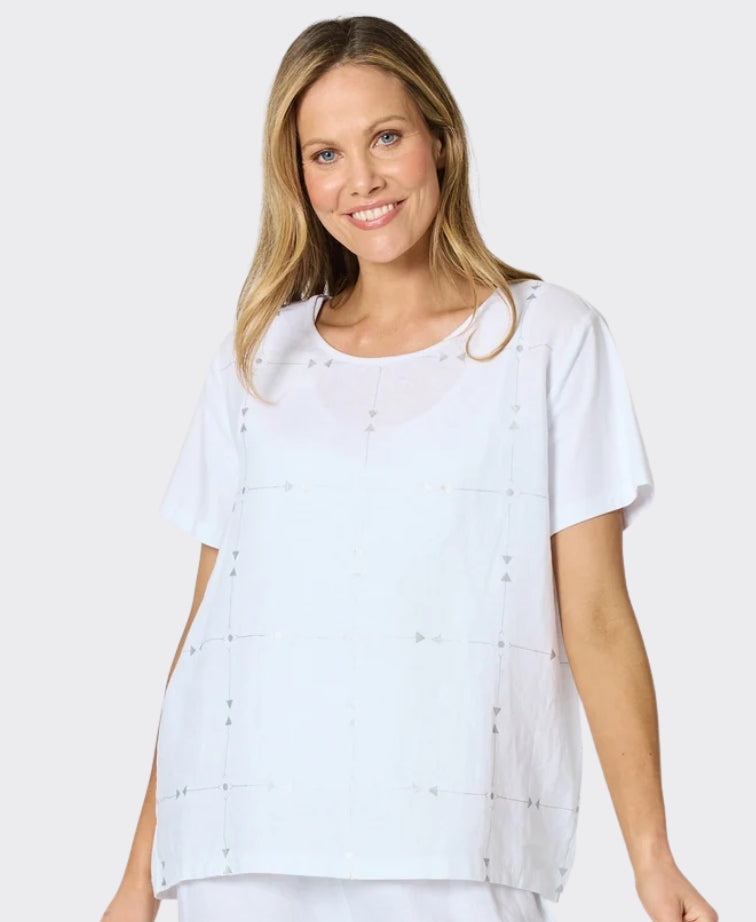 Clarity Top Silver Jewel