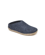 Glerups Slip-On Denim Leather Sole