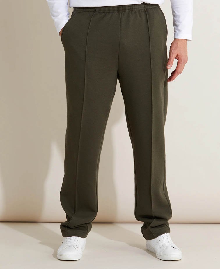 Breakaway Classic Snowy Mt Fleece Pant - Khaki