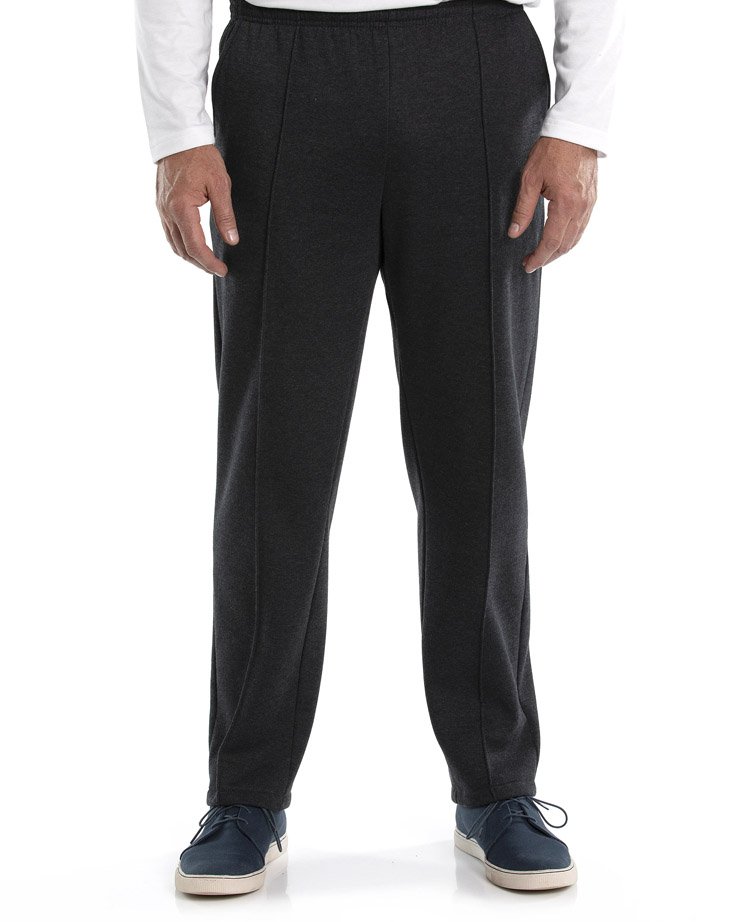Breakaway Classic Snowy Mt Fleece Pant - Jet Marle