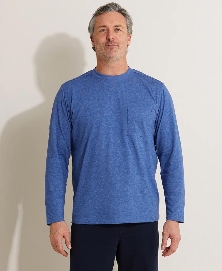 Breakaway Kinnersly Jersey Crew - Coastal Marle
