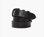 RMW Slim Drover Belt - Black/Black