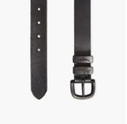 RMW Slim Drover Belt - Black/Black