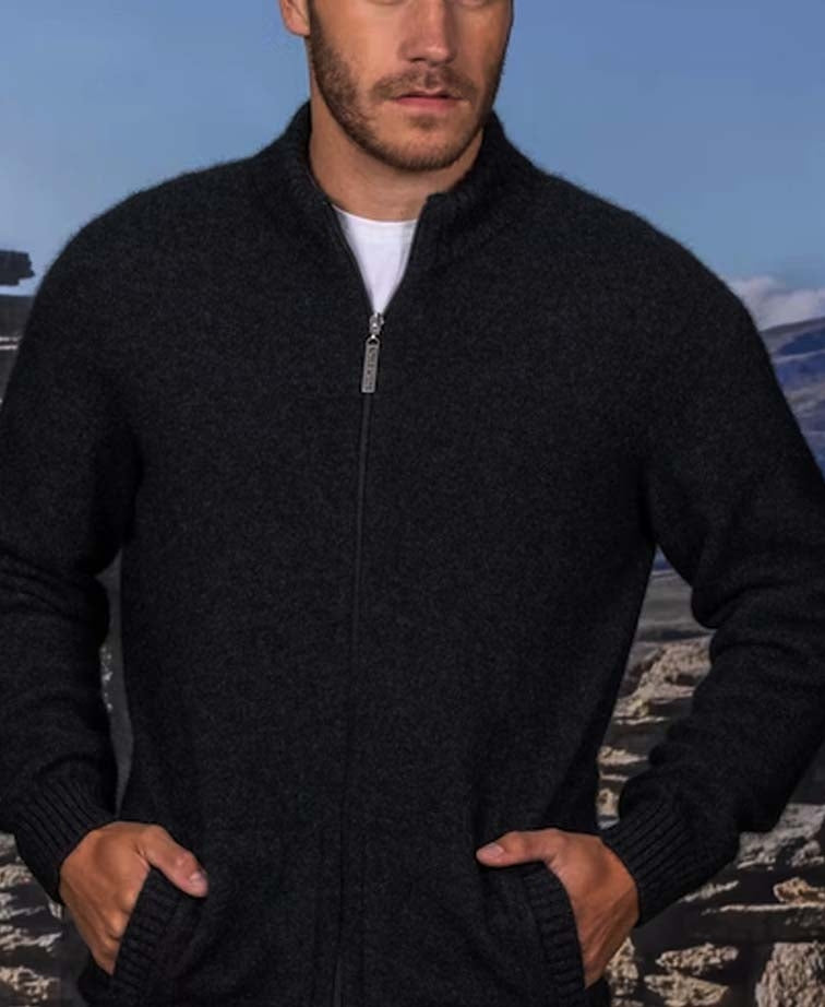 Noble Wilde Mens Bristol Jacket - Black