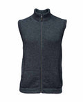 Noble Wilde Mens Gilet - Charcoal