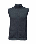 Noble Wilde Mens Gilet - Charcoal