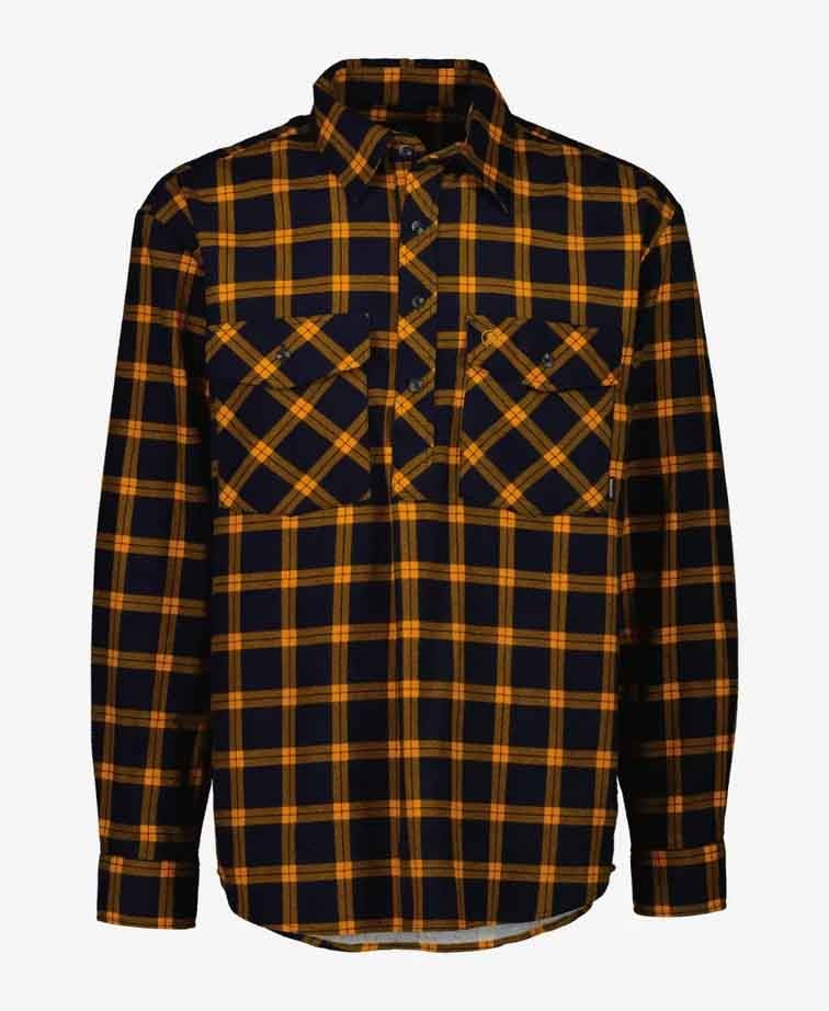 Swanndri Egmont Shirt - Gold Check