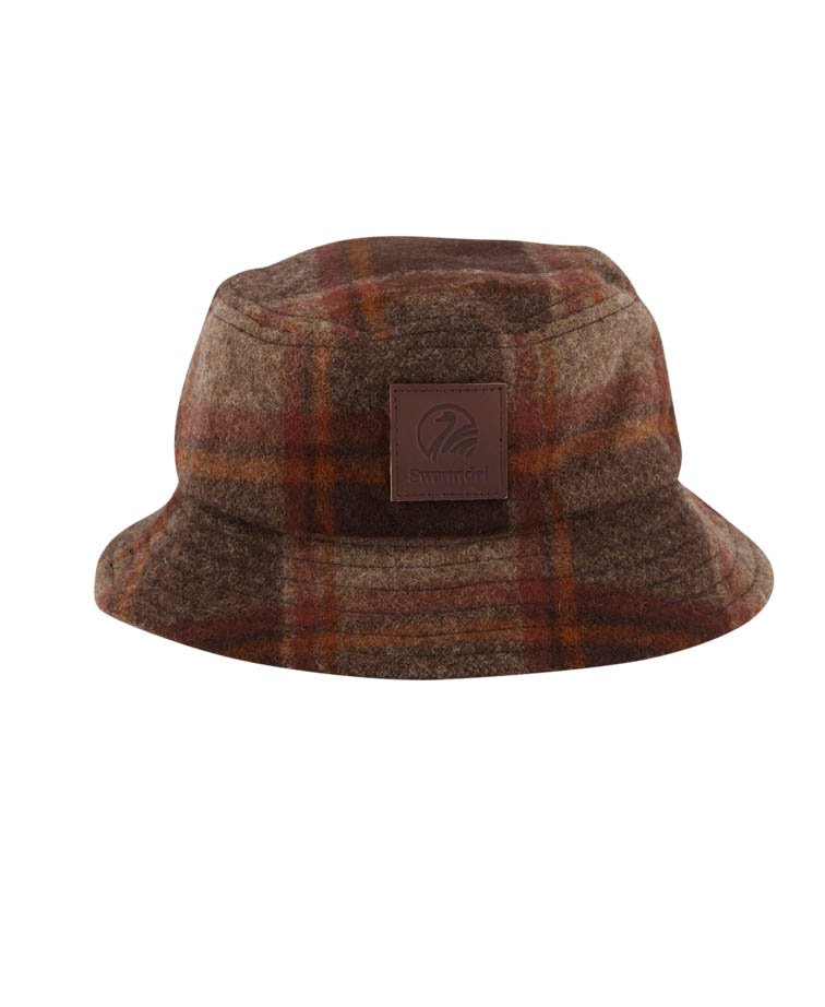 Swanndri Kaimai Wool Bucket Hat - High Country