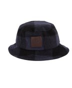 Swanndri Kaimai Wool Bucket Hat - Blackpool Check