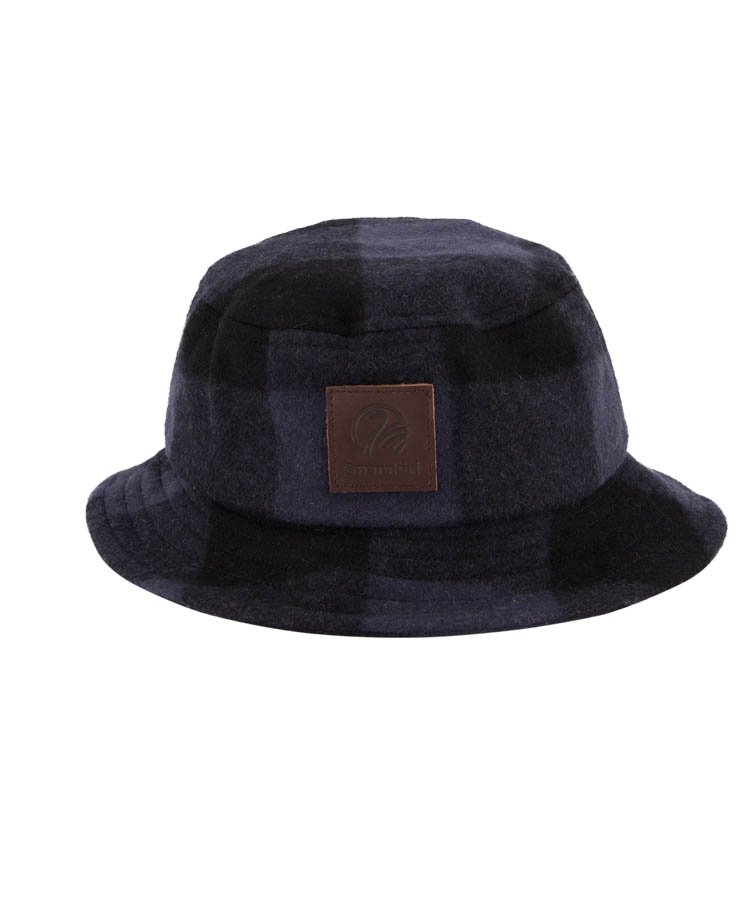 Swanndri Kaimai Wool Bucket Hat - Blackpool Check