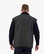 Swanndri Foxton Vest Wool Lined - Black