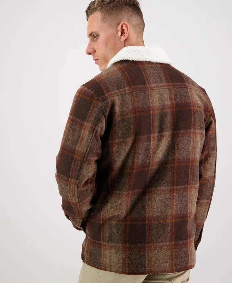 Swanndri Kaituna Sherpa Lined Jacket - High Country