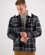 Swanndri Kaituna Sherpa Lined Jacket - Night Check