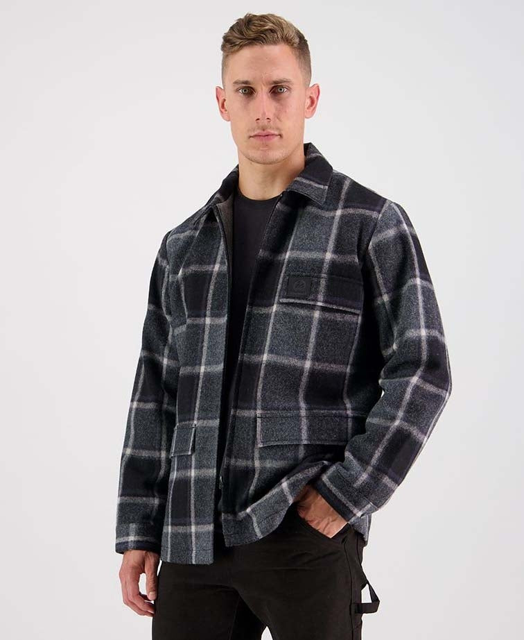 Swanndri Rover v2 Jacket - Night Check
